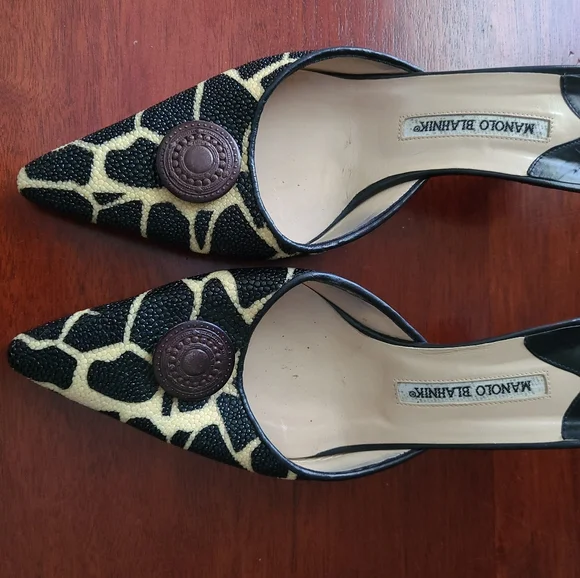 Manolo Blahnik mules - Picture 2 of 2